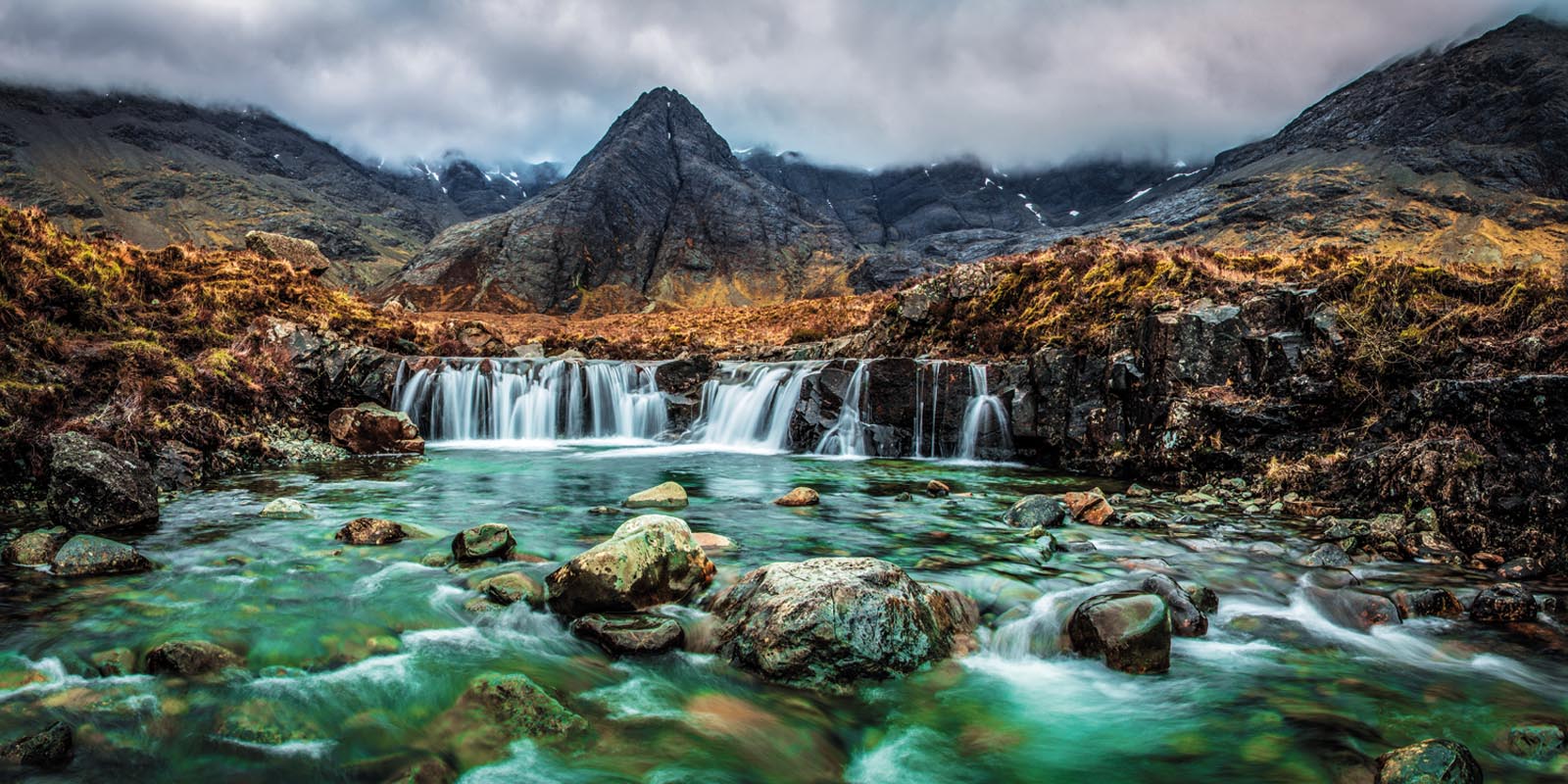 Lush Waterfall - Sandler Art